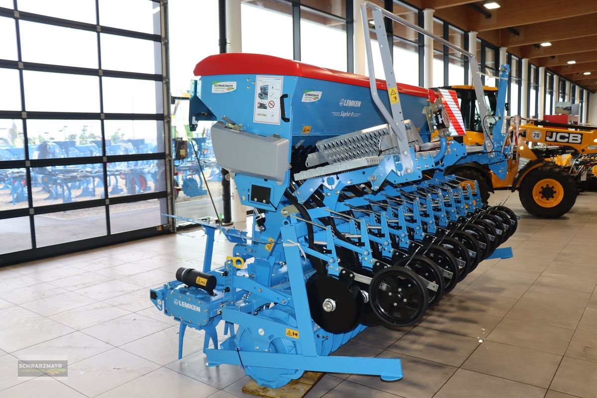 Sämaschine van het type Lemken Zirkon 12 + Saphir 9, Neumaschine in Gampern (Foto 8)