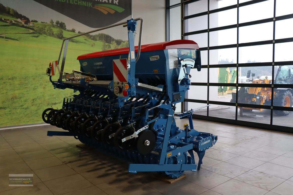 Sämaschine van het type Lemken Zirkon 12 + Saphir 9, Neumaschine in Gampern (Foto 4)