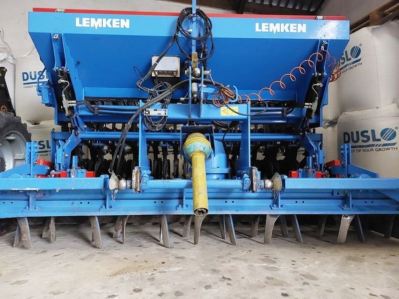 Sämaschine des Typs Lemken Zirkon 7/300 mit Saphir 7/300 DS-B Säkombination, Gebrauchtmaschine in St. Marienkirchen (Bild 1)