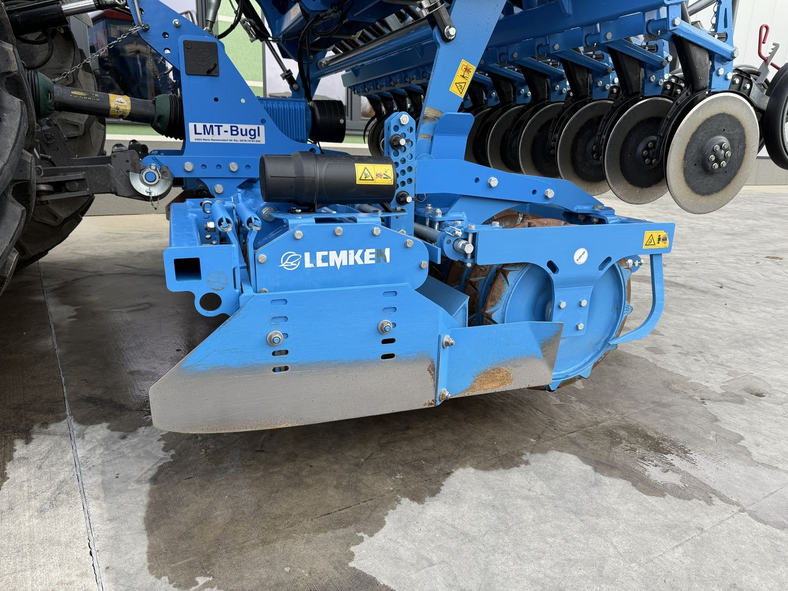 Sämaschine от тип Lemken Zirkon 8/300 mit Saphir 9/300, Gebrauchtmaschine в Hürm (Снимка 12)