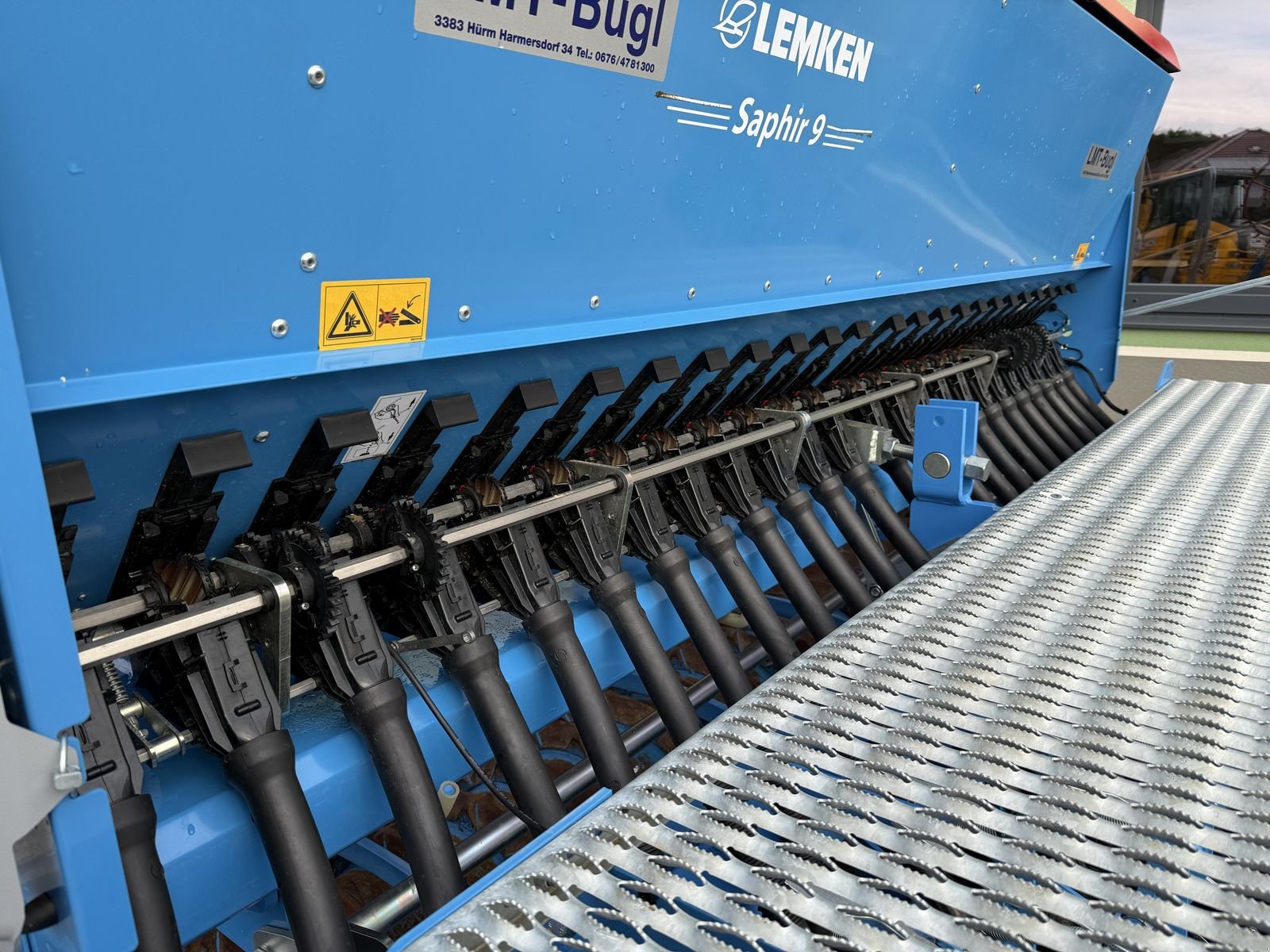 Sämaschine от тип Lemken Zirkon 8/300 mit Saphir 9/300, Gebrauchtmaschine в Hürm (Снимка 9)