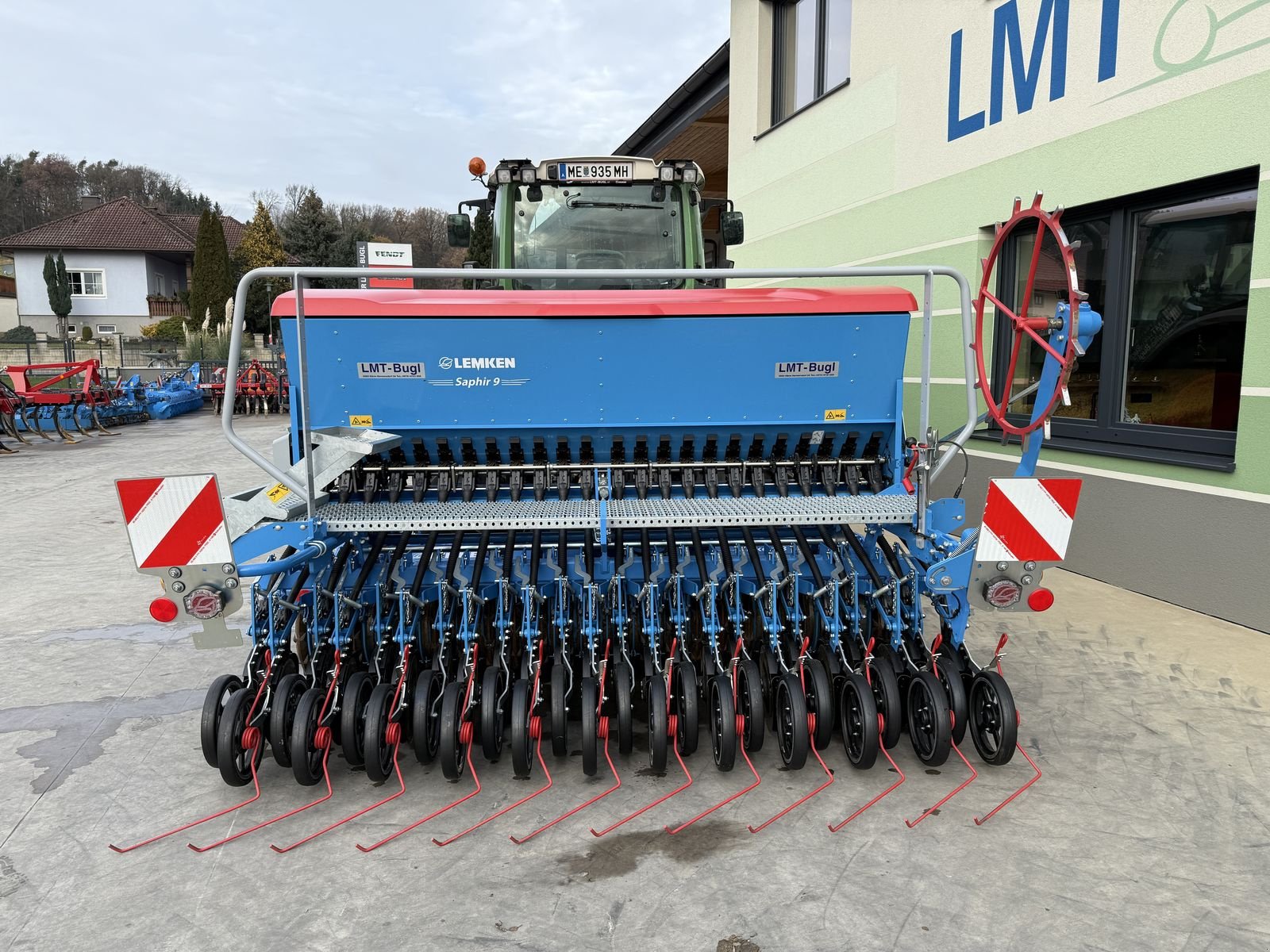 Sämaschine от тип Lemken Zirkon 8/300 mit Saphir 9/300, Gebrauchtmaschine в Hürm (Снимка 4)