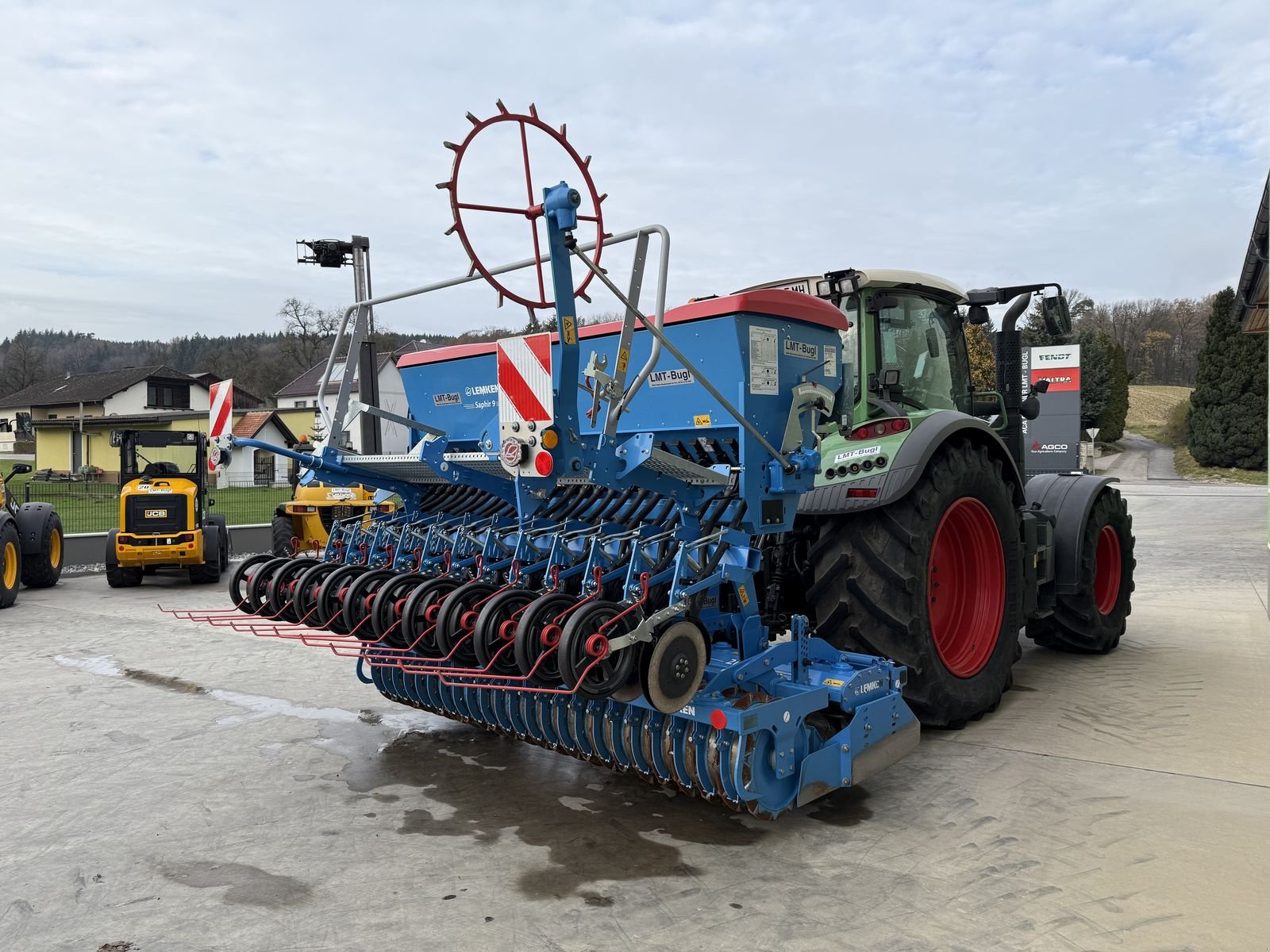 Sämaschine типа Lemken Zirkon 8/300 mit Saphir 9/300, Gebrauchtmaschine в Hürm (Фотография 21)