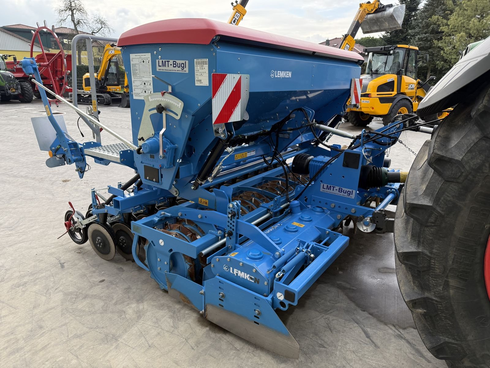 Sämaschine от тип Lemken Zirkon 8/300 mit Saphir 9/300, Gebrauchtmaschine в Hürm (Снимка 7)