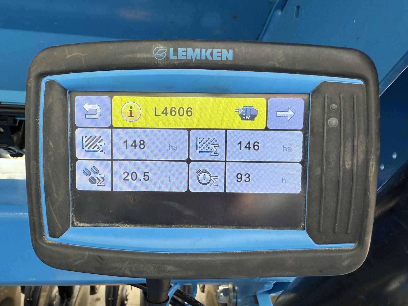 Sämaschine от тип Lemken Zirkon 8/300 mit Saphir 9/300, Gebrauchtmaschine в Hürm (Снимка 25)