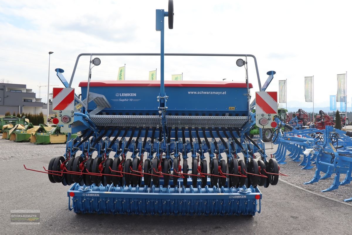 Sämaschine van het type Lemken Zirkon 8+Saphir 10 I, Vorführmaschine in Gampern (Foto 5)