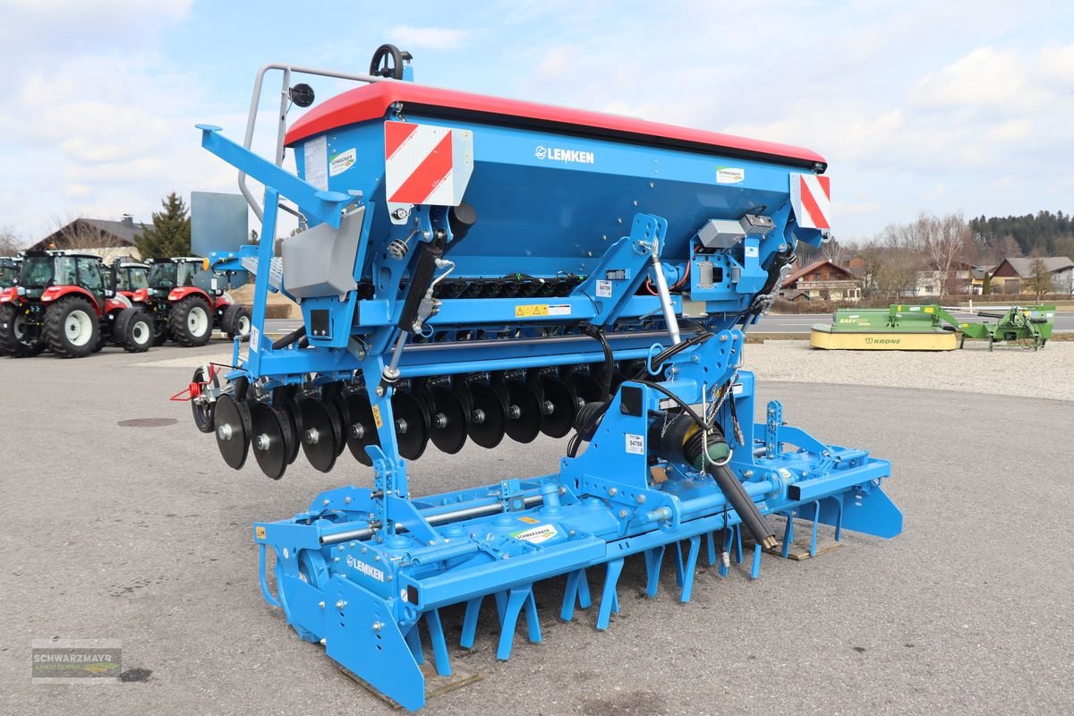 Sämaschine del tipo Lemken Zirkon 8+Saphir 10 I, Vorführmaschine en Gampern (Imagen 4)