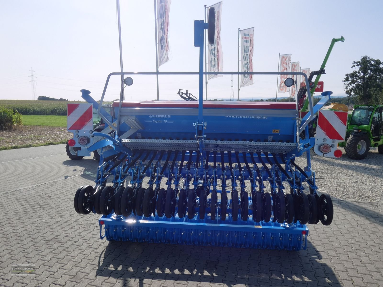 Sämaschine typu Lemken Zirkon 8+Saphir 10 ISOBUS, Neumaschine w Aurolzmünster (Zdjęcie 8)