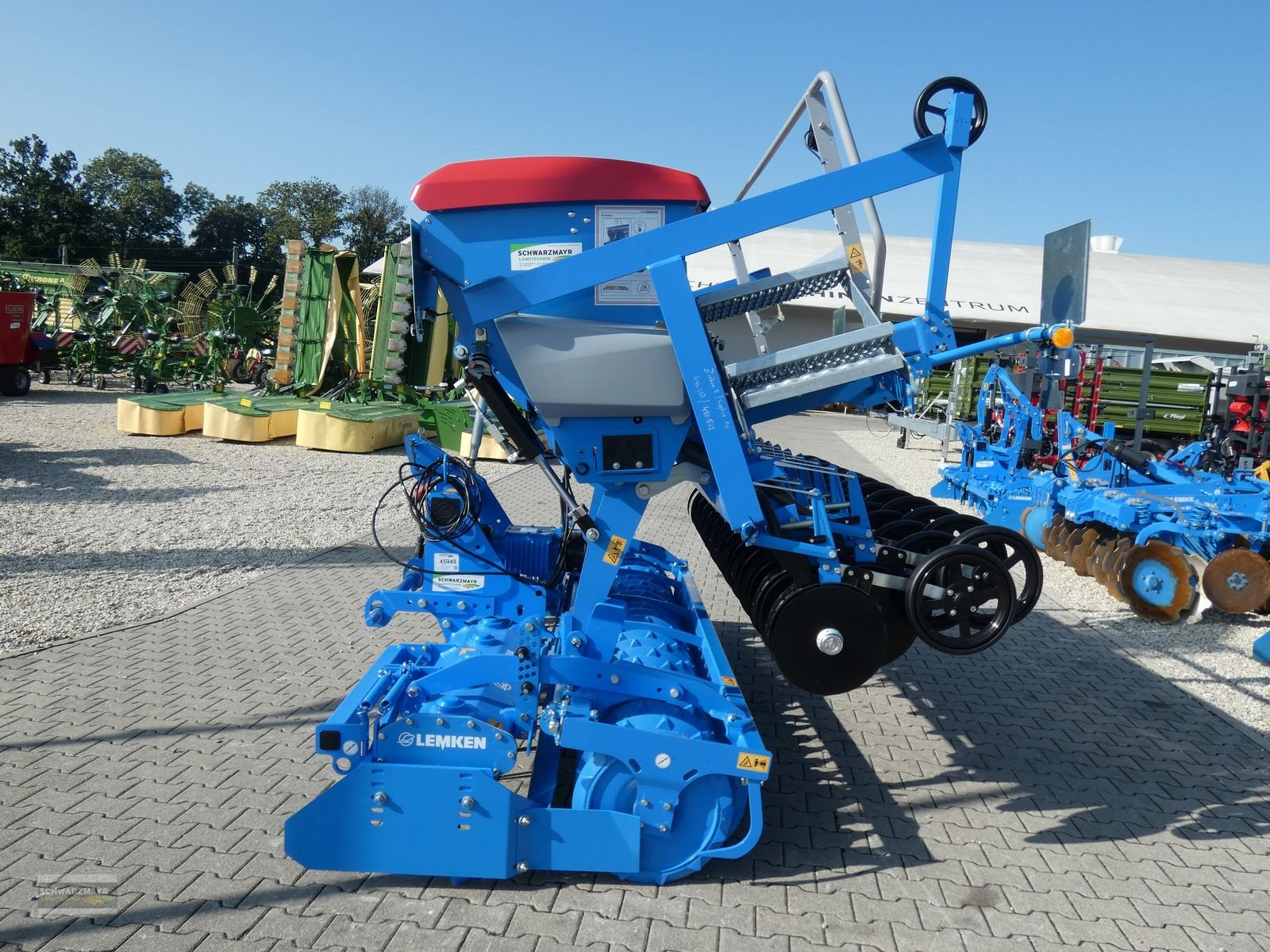 Sämaschine van het type Lemken Zirkon 8+Saphir 10 ISOBUS, Neumaschine in Aurolzmünster (Foto 7)