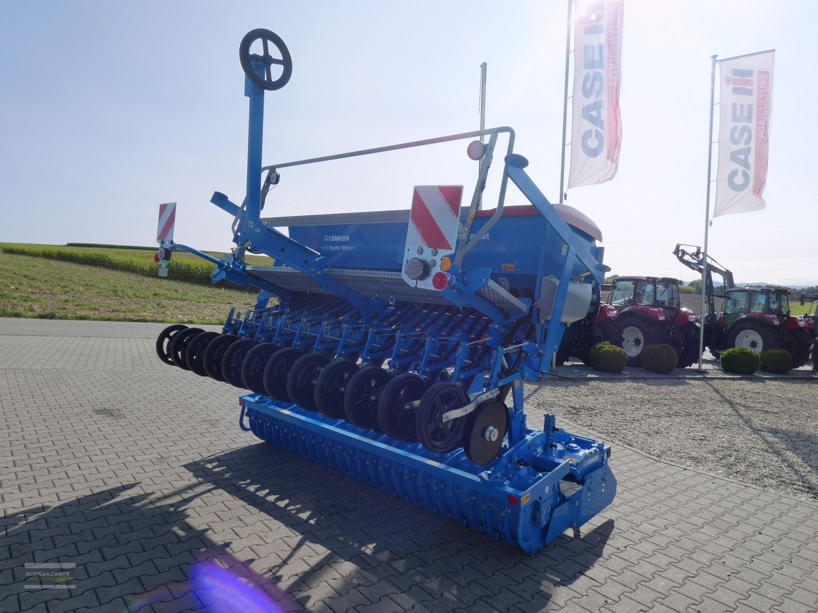 Sämaschine typu Lemken Zirkon 8+Saphir 10 ISOBUS, Neumaschine w Aurolzmünster (Zdjęcie 4)