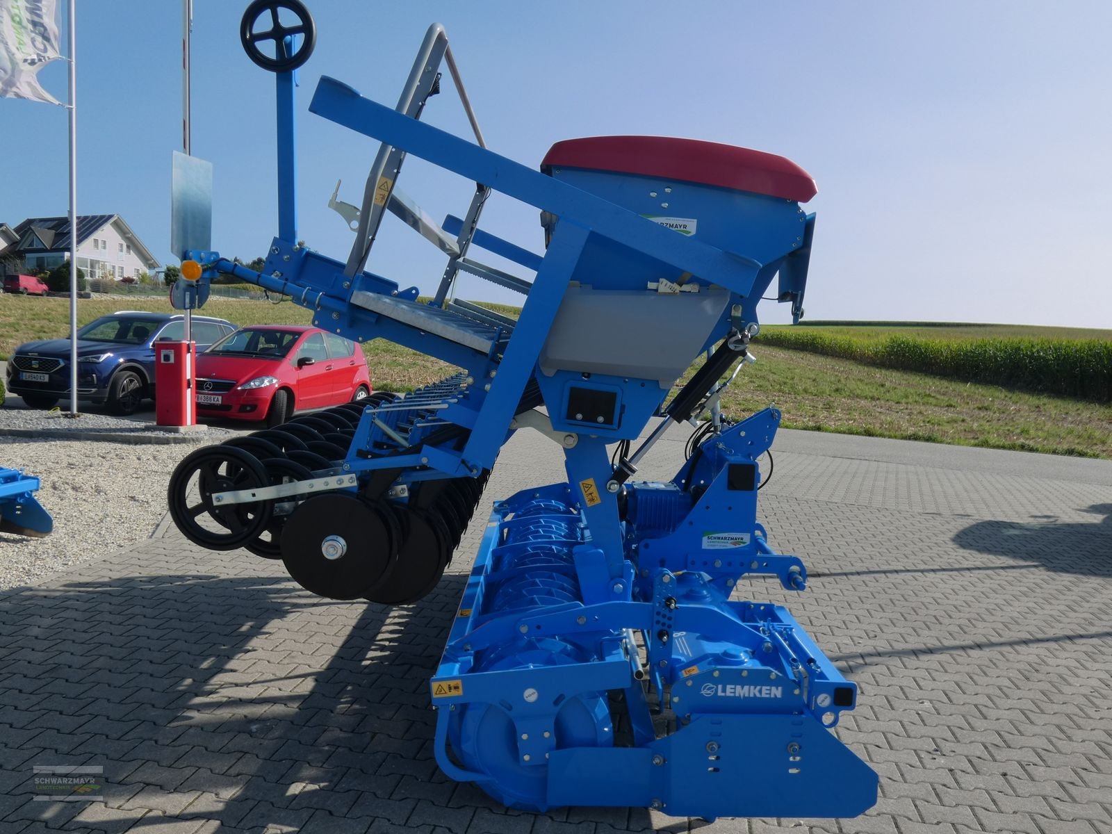 Sämaschine typu Lemken Zirkon 8+Saphir 10 ISOBUS, Neumaschine w Aurolzmünster (Zdjęcie 5)