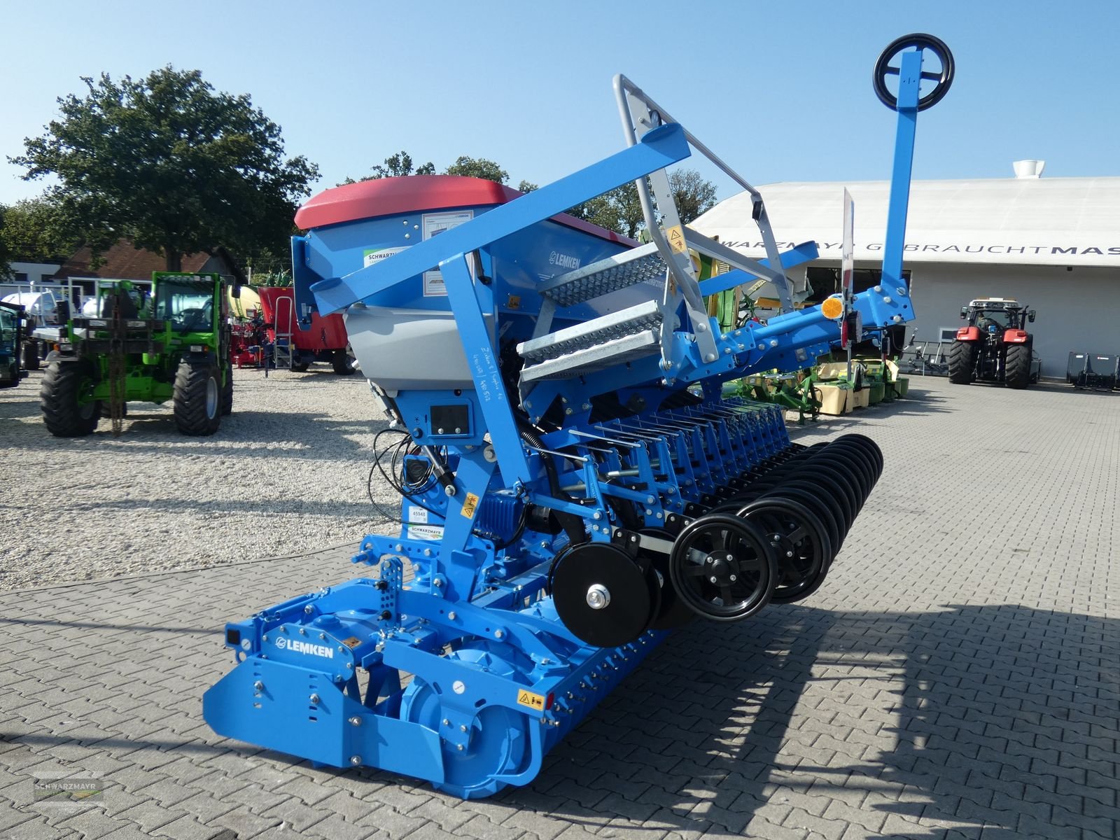 Sämaschine typu Lemken Zirkon 8+Saphir 10 ISOBUS, Neumaschine w Aurolzmünster (Zdjęcie 3)