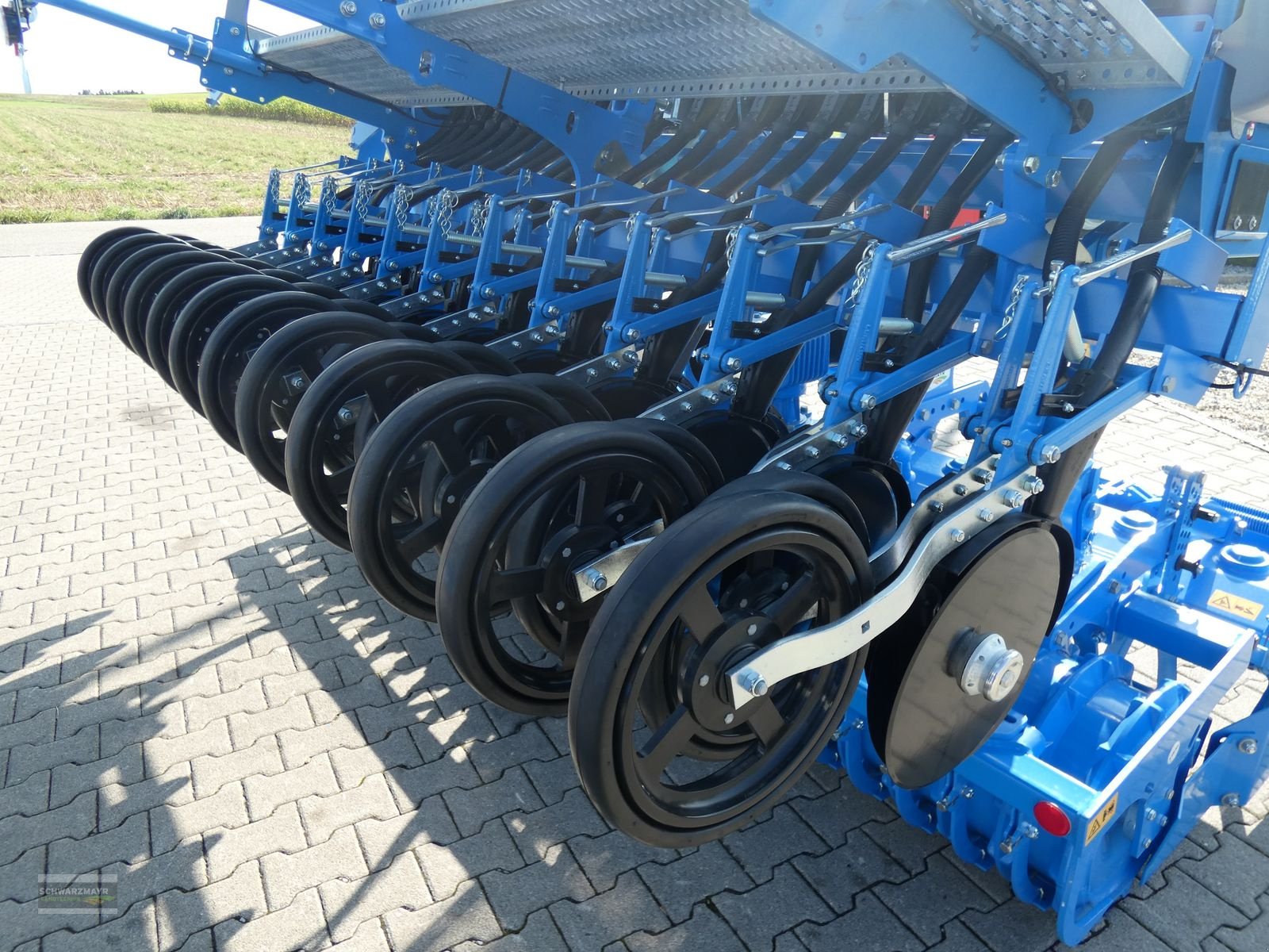 Sämaschine typu Lemken Zirkon 8+Saphir 10 ISOBUS, Neumaschine w Aurolzmünster (Zdjęcie 9)