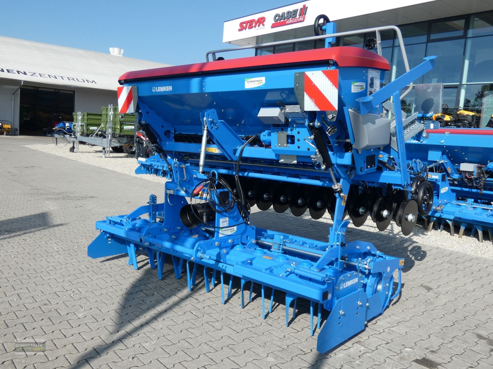 Sämaschine van het type Lemken Zirkon 8+Saphir 10 ISOBUS, Neumaschine in Aurolzmünster (Foto 2)