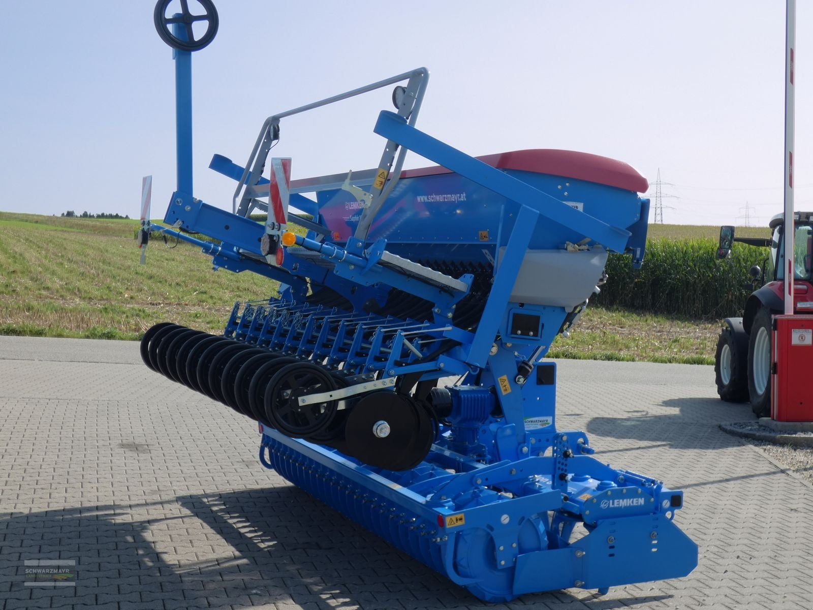 Sämaschine del tipo Lemken Zirkon 8+Saphir 10 ISOBUS, Neumaschine In Gampern (Immagine 17)