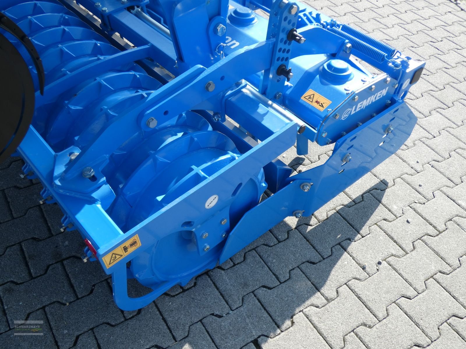 Sämaschine typu Lemken Zirkon 8+Saphir 10 ISOBUS, Neumaschine w Gampern (Zdjęcie 7)