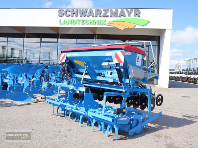 Sämaschine van het type Lemken Zirkon 8+Saphir 10, Neumaschine in Aurolzmünster