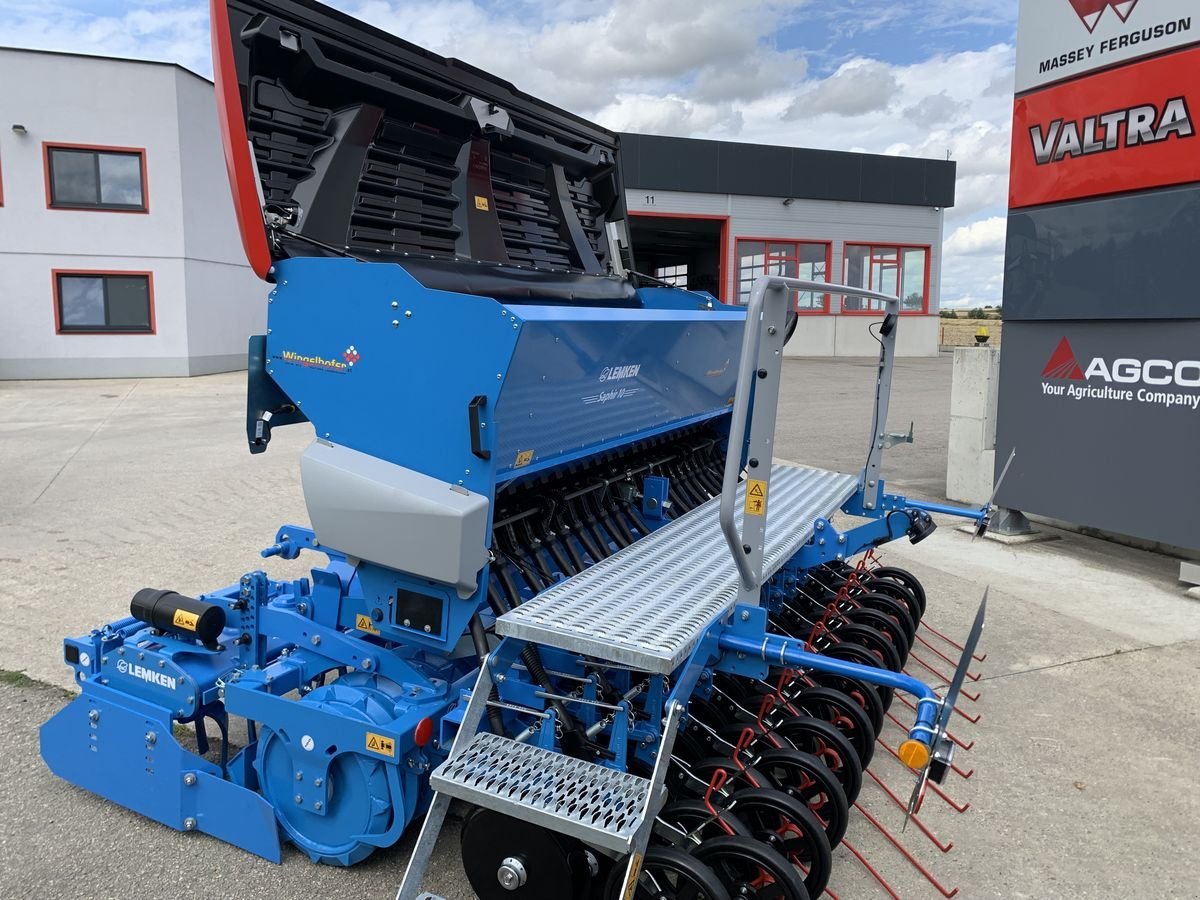 Sämaschine typu Lemken ZIRKON 8 & SAPHIR 10, Vorführmaschine w Starrein (Zdjęcie 12)