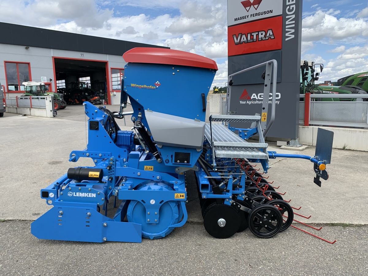 Sämaschine typu Lemken ZIRKON 8 & SAPHIR 10, Vorführmaschine w Starrein (Zdjęcie 2)