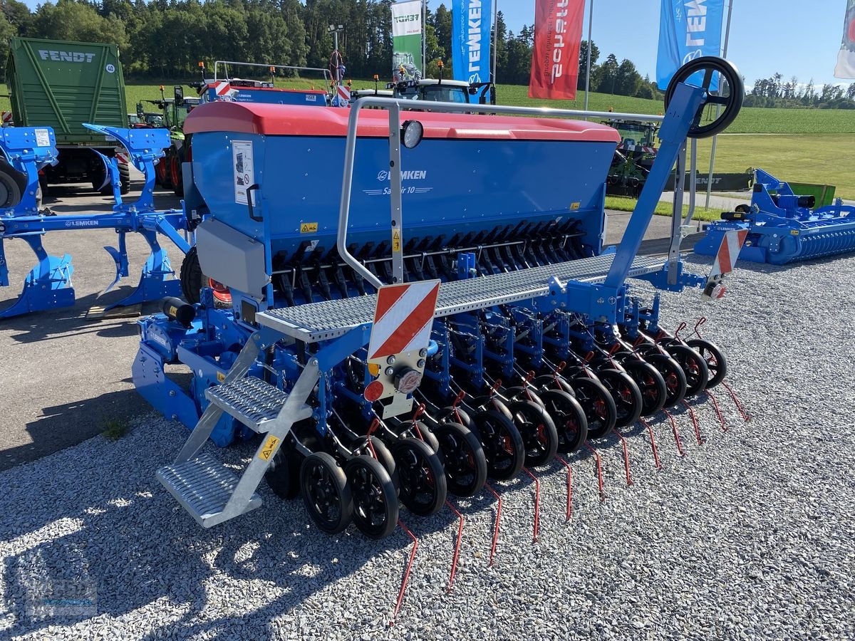 Sämaschine del tipo Lemken Zirkon 8+Saphir 10, Neumaschine In Niederkappel (Immagine 7)