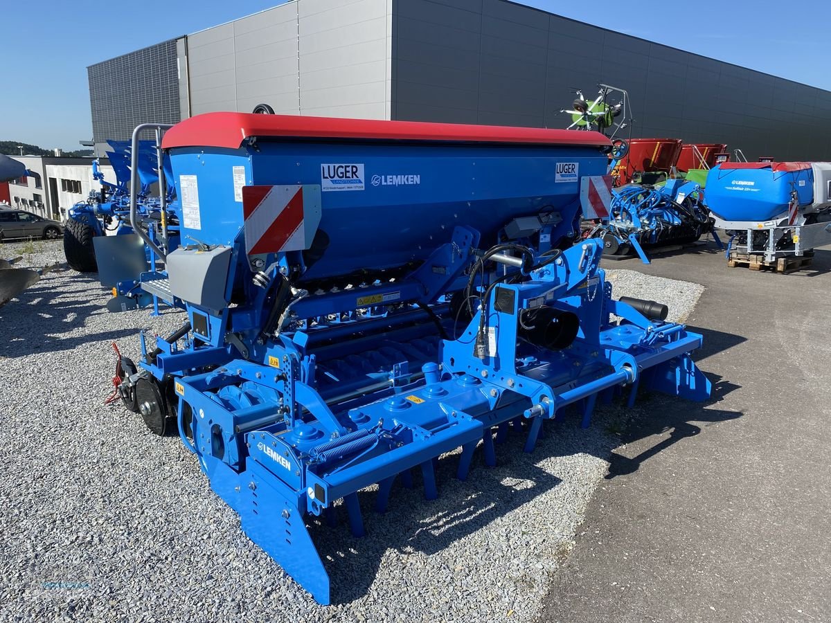 Sämaschine del tipo Lemken Zirkon 8+Saphir 10, Neumaschine In Niederkappel (Immagine 1)