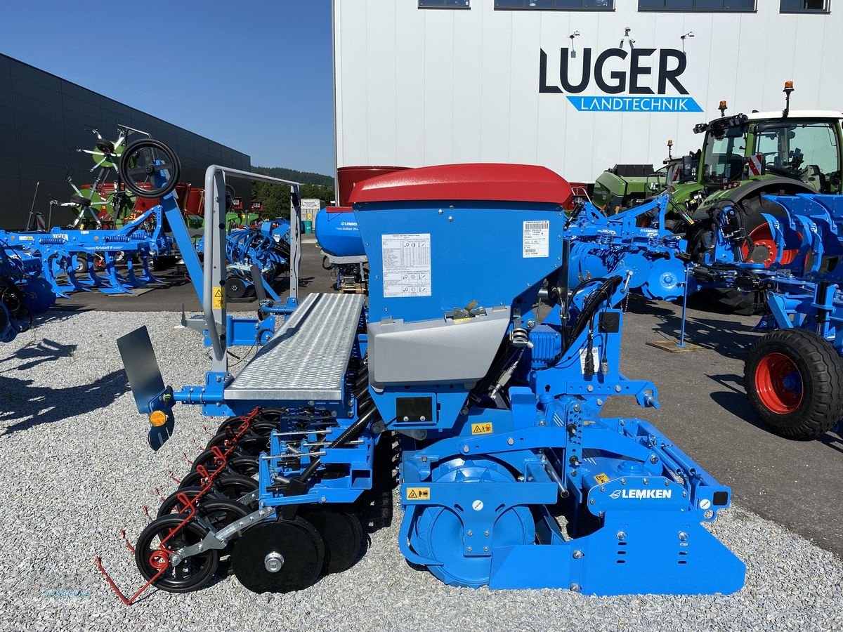 Sämaschine del tipo Lemken Zirkon 8+Saphir 10, Neumaschine en Niederkappel (Imagen 2)