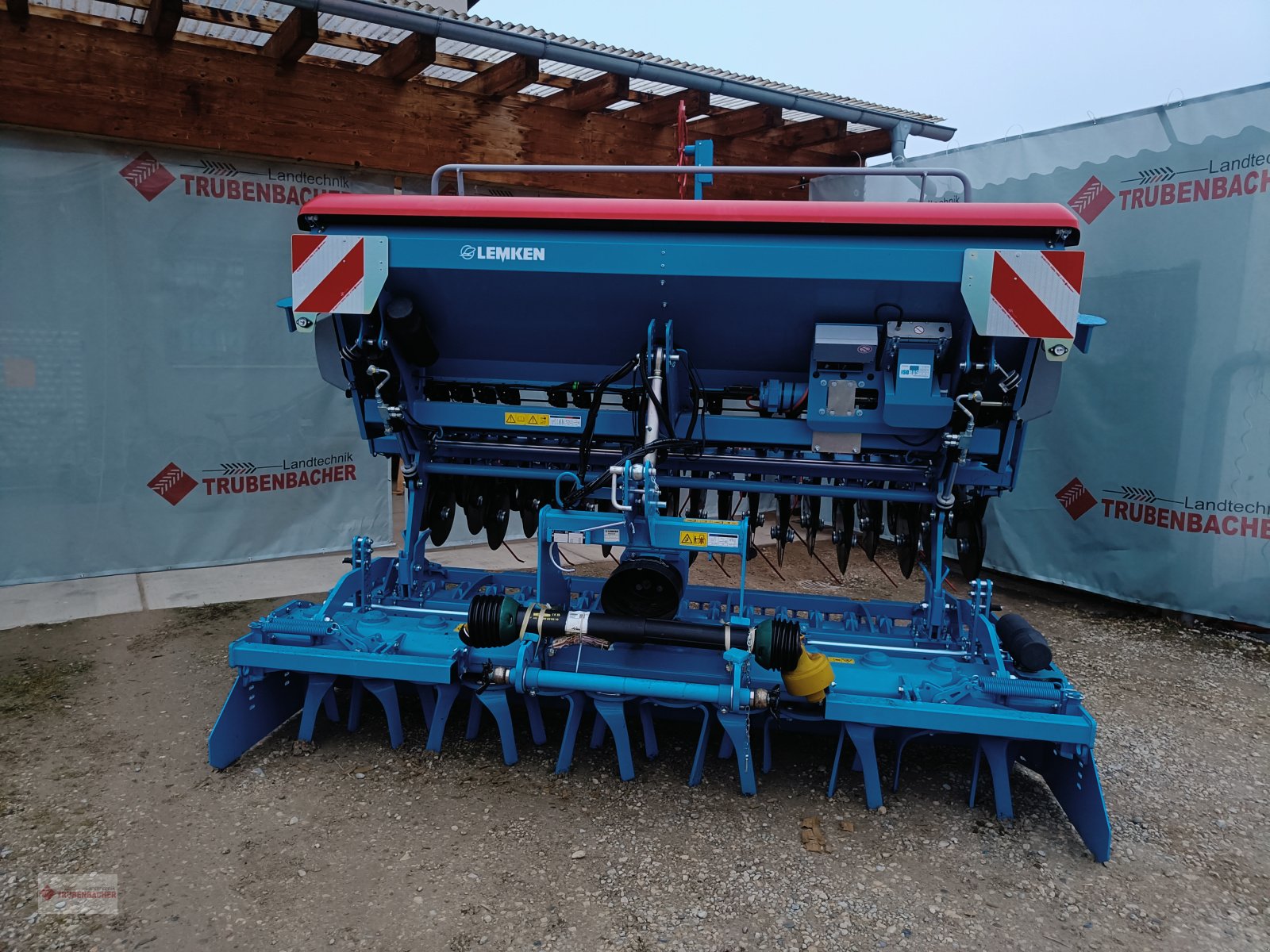 Sämaschine du type Lemken Zirkon 8 + Saphir 10, Neumaschine en Friedberg (Photo 1)