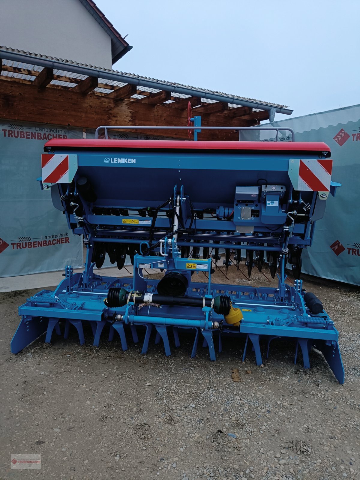 Sämaschine du type Lemken Zirkon 8 + Saphir 10, Neumaschine en Friedberg (Photo 2)