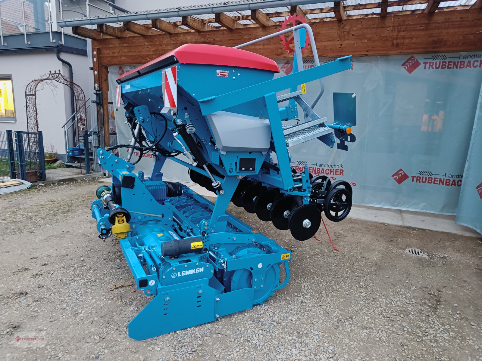 Sämaschine du type Lemken Zirkon 8 + Saphir 10, Neumaschine en Friedberg (Photo 3)