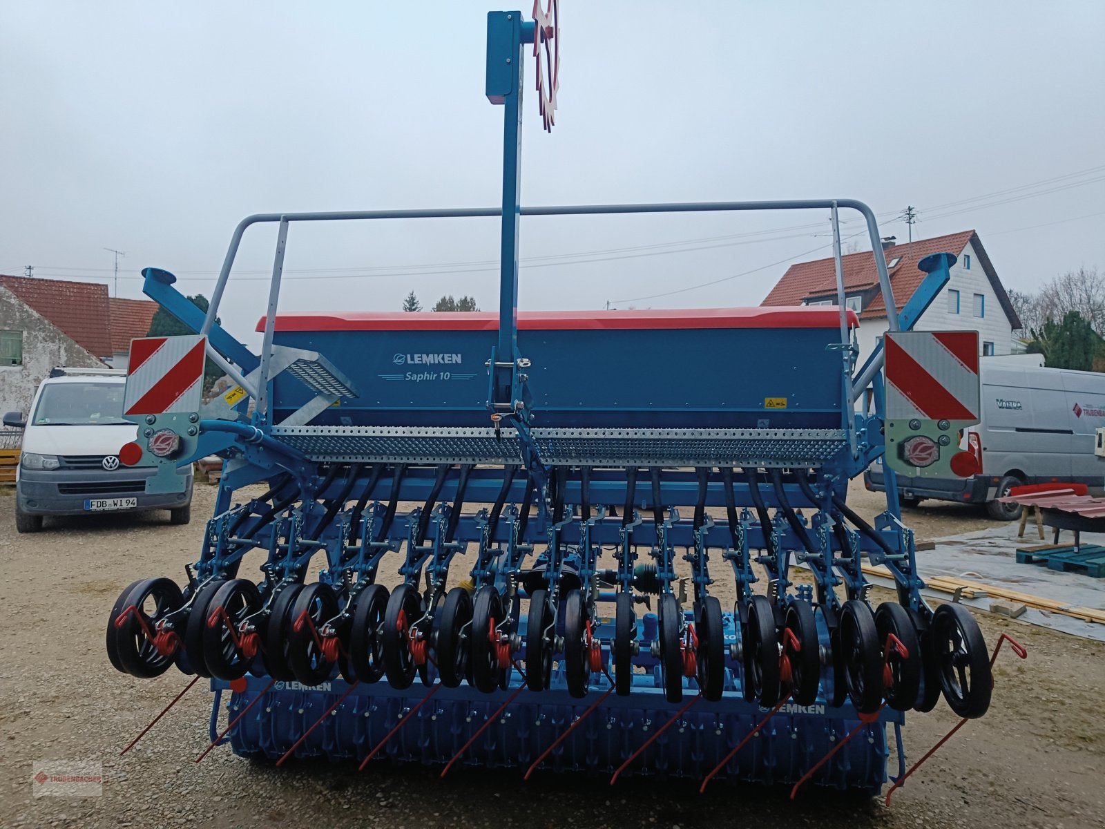 Sämaschine du type Lemken Zirkon 8 + Saphir 10, Neumaschine en Friedberg (Photo 4)