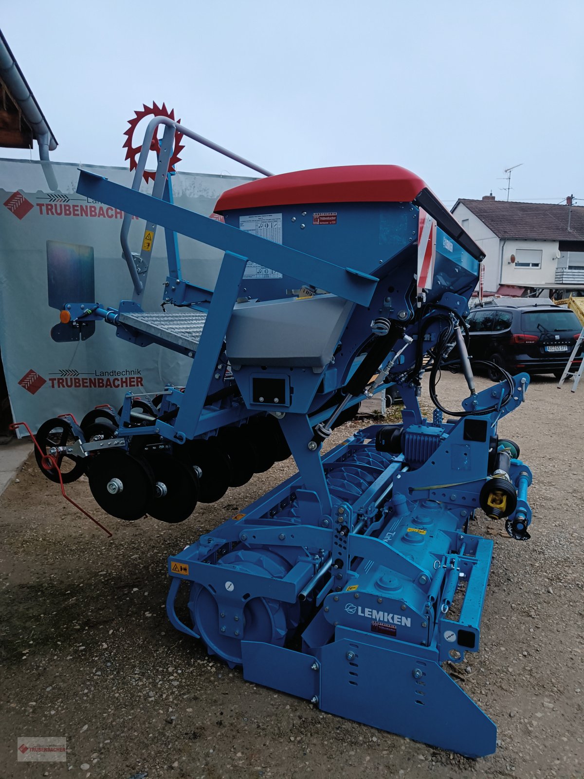 Sämaschine du type Lemken Zirkon 8 + Saphir 10, Neumaschine en Friedberg (Photo 5)