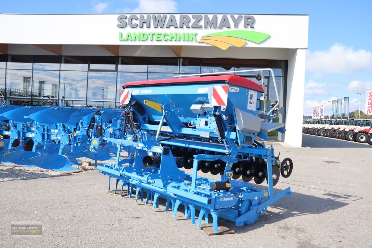 Sämaschine du type Lemken Zirkon 8 + Saphir 10, Neumaschine en Gampern (Photo 1)