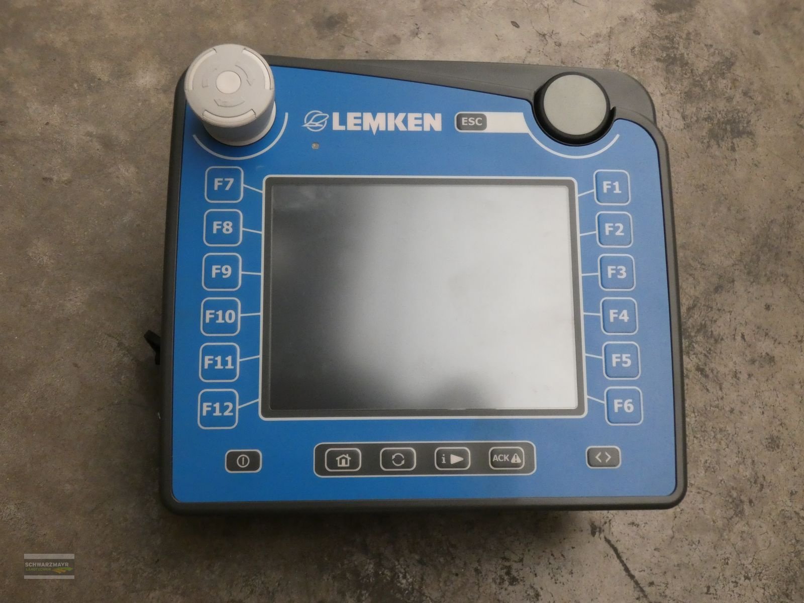 Sämaschine Türe ait Lemken Zirkon 8+Saphir 10, Neumaschine içinde Gampern (resim 17)