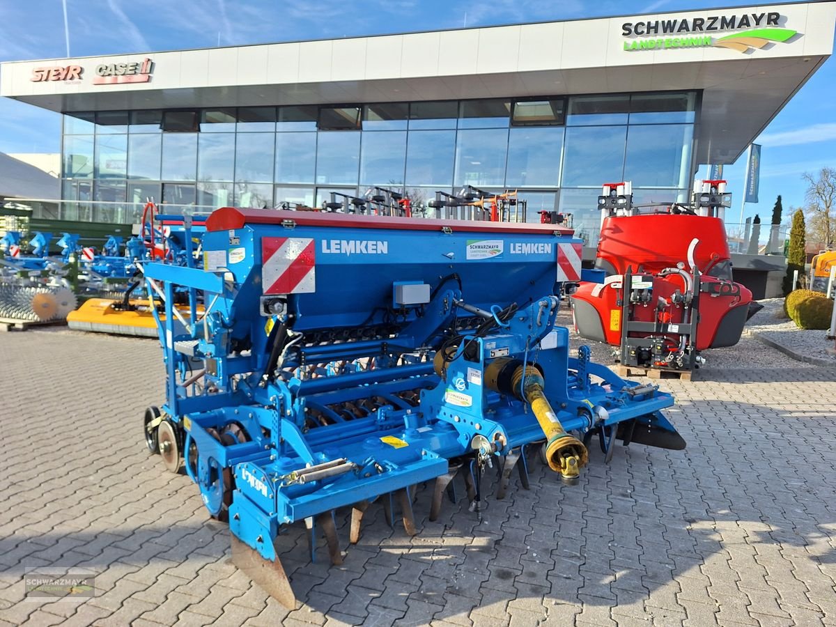 Sämaschine des Typs Lemken Zirkon 8 + Saphir 7, Gebrauchtmaschine in Aurolzmünster (Bild 1)