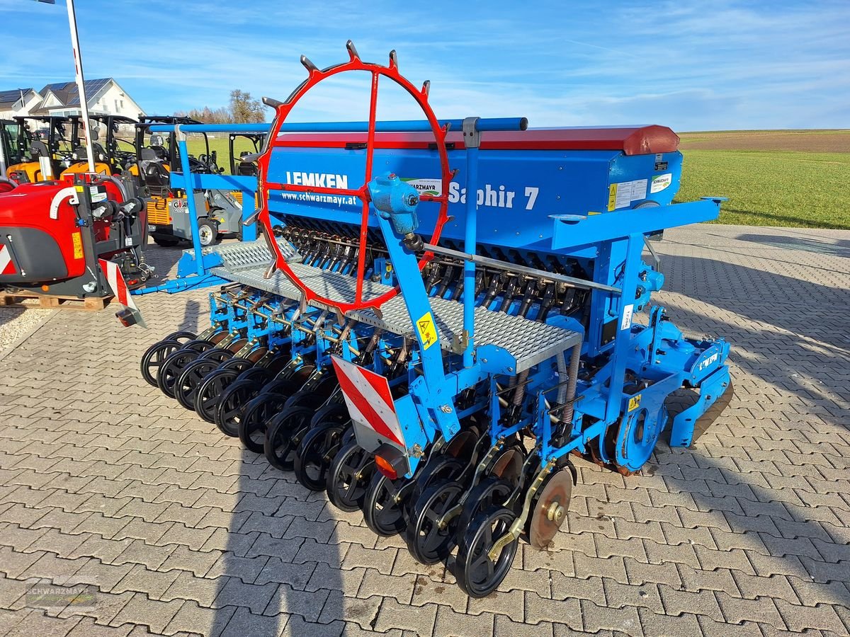 Sämaschine van het type Lemken Zirkon 8 + Saphir 7, Gebrauchtmaschine in Aurolzmünster (Foto 5)