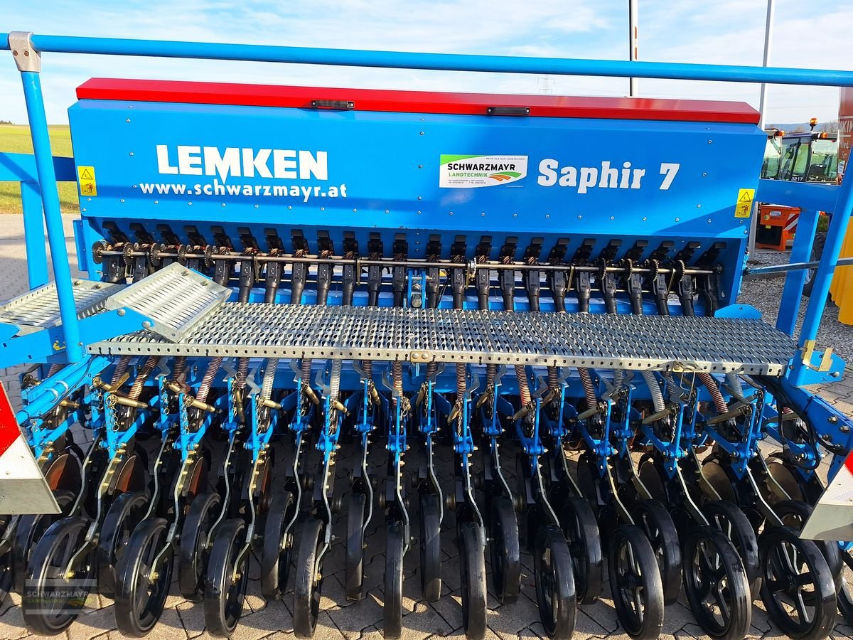 Sämaschine tip Lemken Zirkon 8 + Saphir 7, Gebrauchtmaschine in Aurolzmünster (Poză 26)