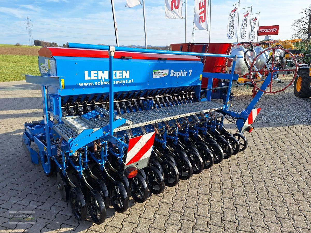 Sämaschine des Typs Lemken Zirkon 8 + Saphir 7, Gebrauchtmaschine in Aurolzmünster (Bild 4)