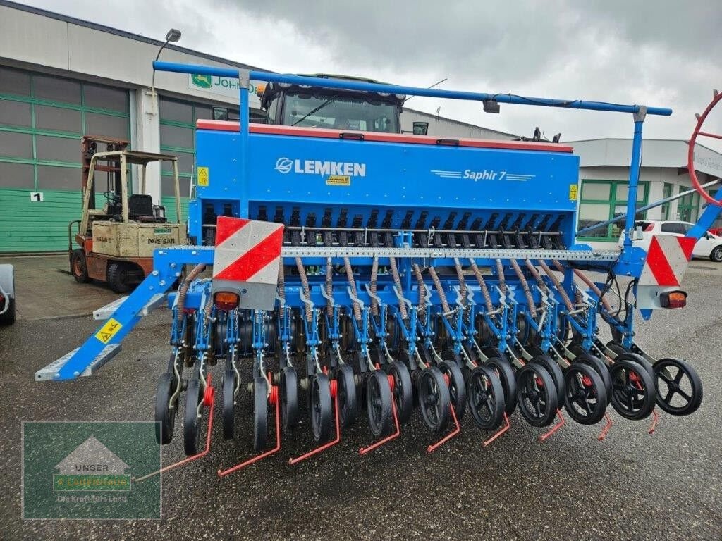 Sämaschine от тип Lemken Zirkon 8 & Saphir 7, Gebrauchtmaschine в Lambach (Снимка 6)