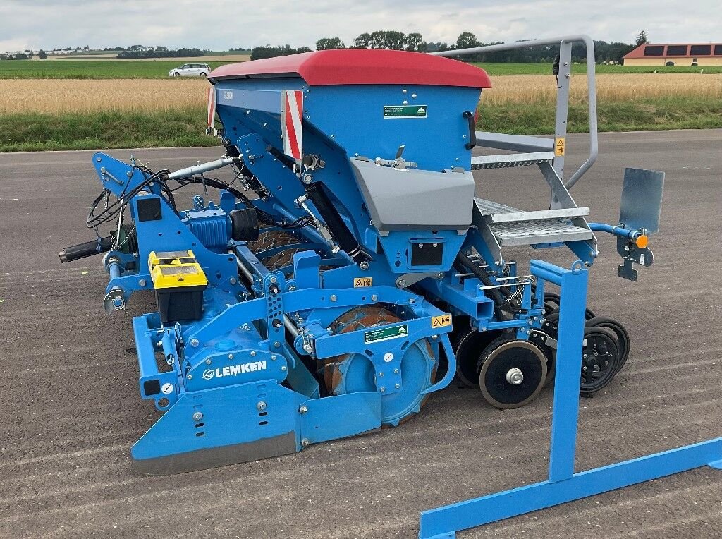 Sämaschine del tipo Lemken Zirkon 8 & Saphir 9, Gebrauchtmaschine en Pasching (Imagen 8)