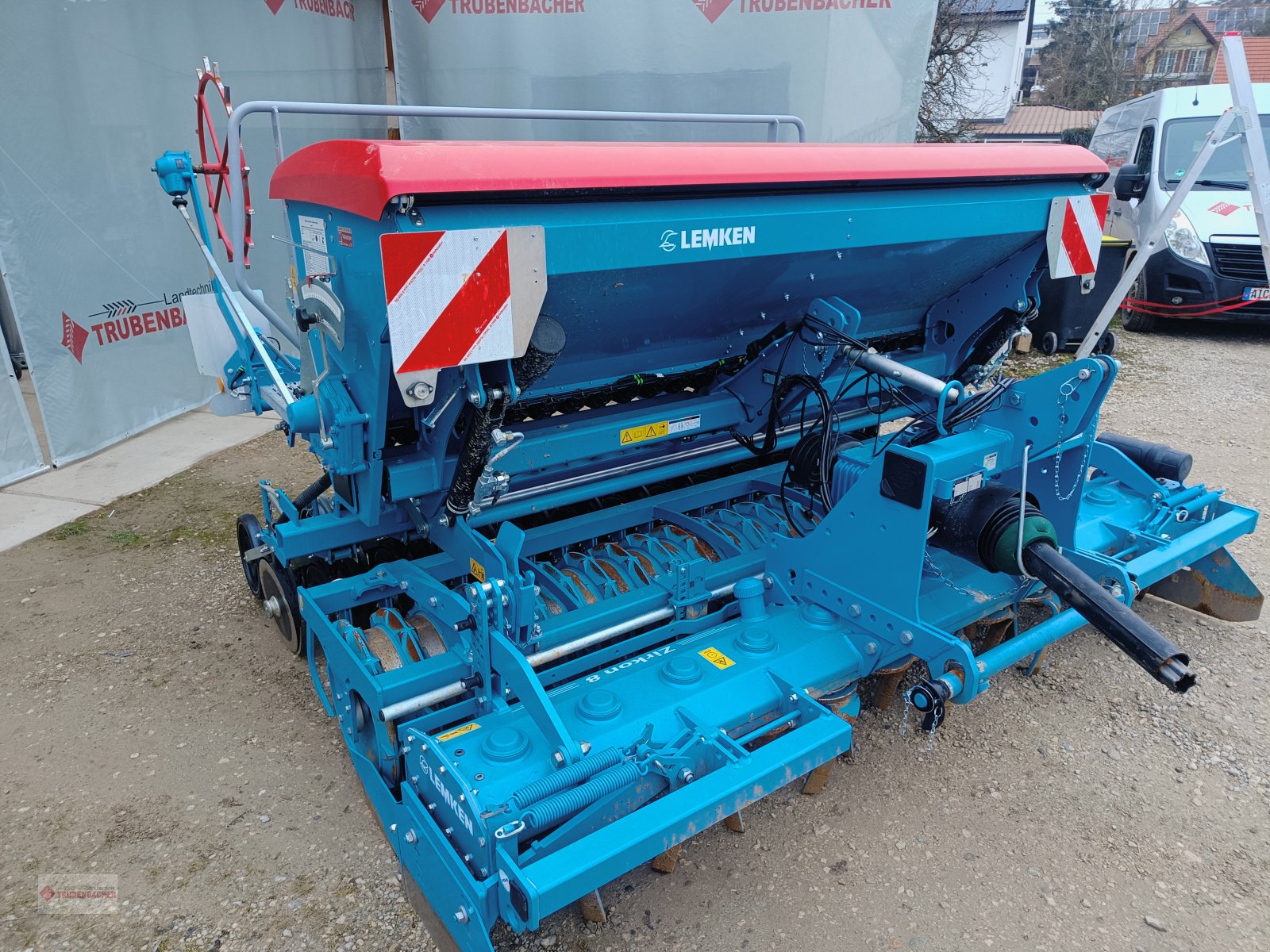 Sämaschine typu Lemken Zirkon 8 + Saphir 9, Neumaschine v Friedberg (Obrázok 2)