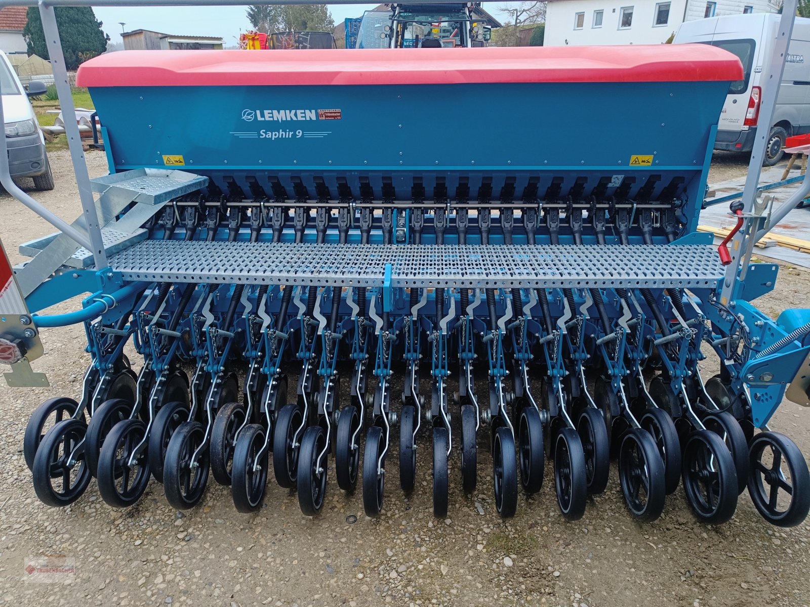 Sämaschine typu Lemken Zirkon 8 + Saphir 9, Neumaschine v Friedberg (Obrázok 3)