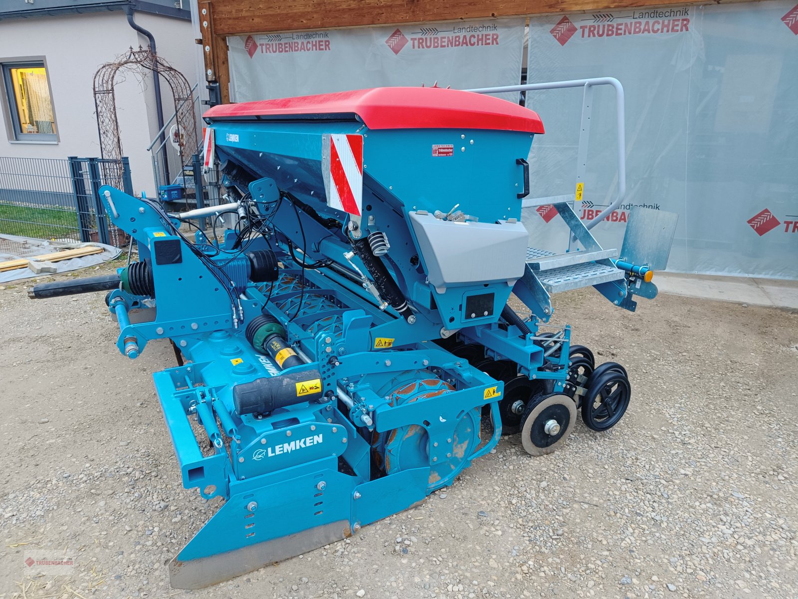 Sämaschine typu Lemken Zirkon 8 + Saphir 9, Neumaschine v Friedberg (Obrázok 4)