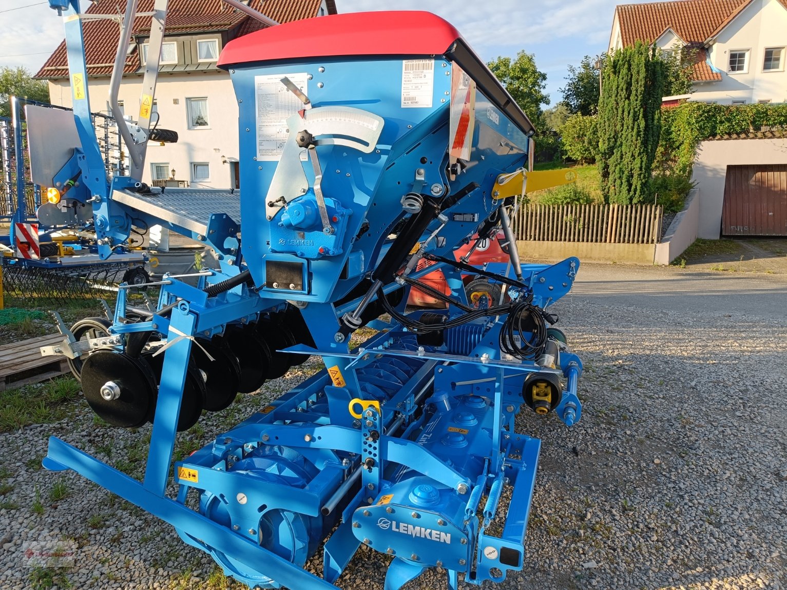 Sämaschine van het type Lemken Zirkon 8 + Saphir 9, Neumaschine in Friedberg (Foto 1)