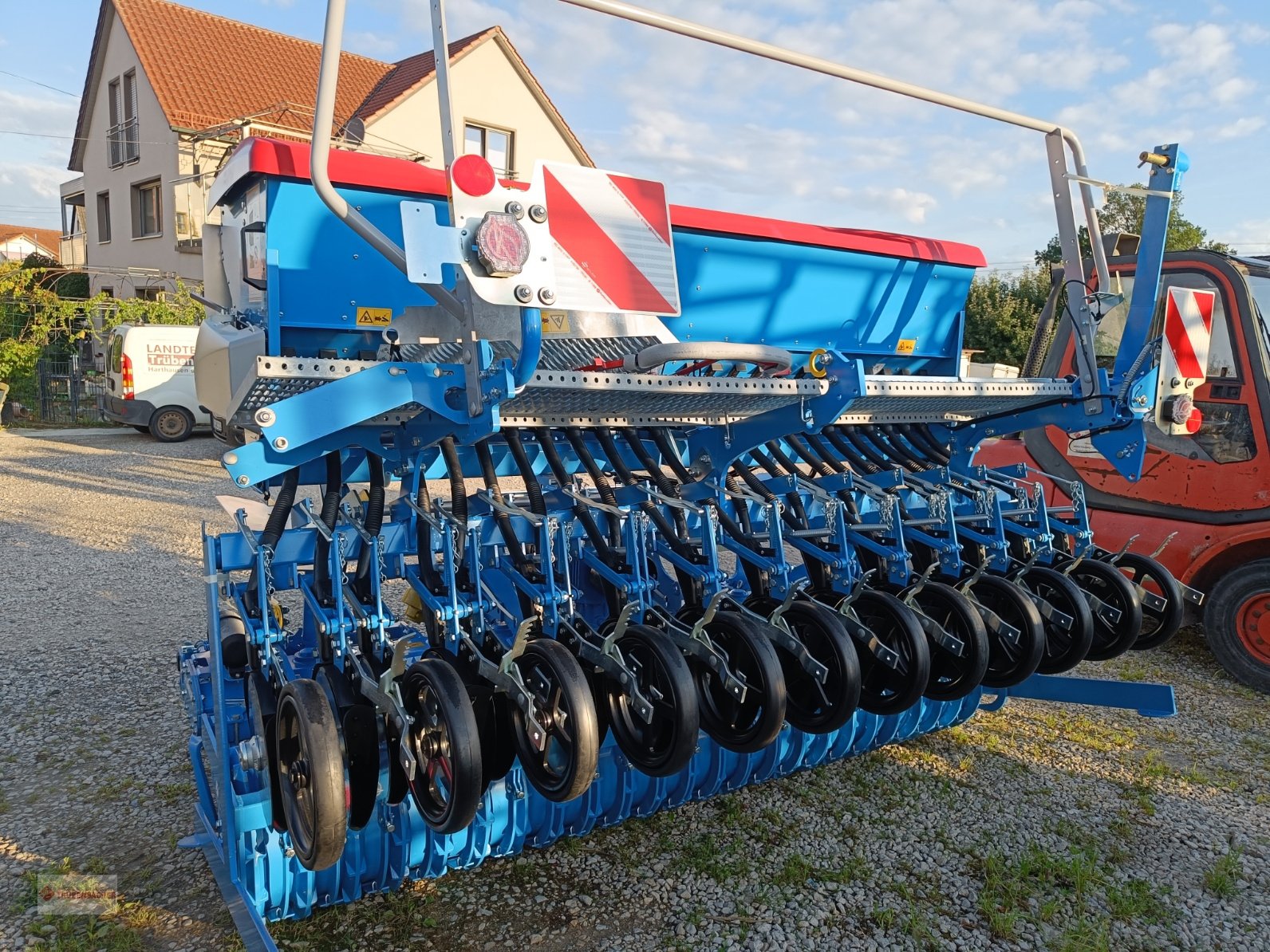 Sämaschine van het type Lemken Zirkon 8 + Saphir 9, Neumaschine in Friedberg (Foto 3)