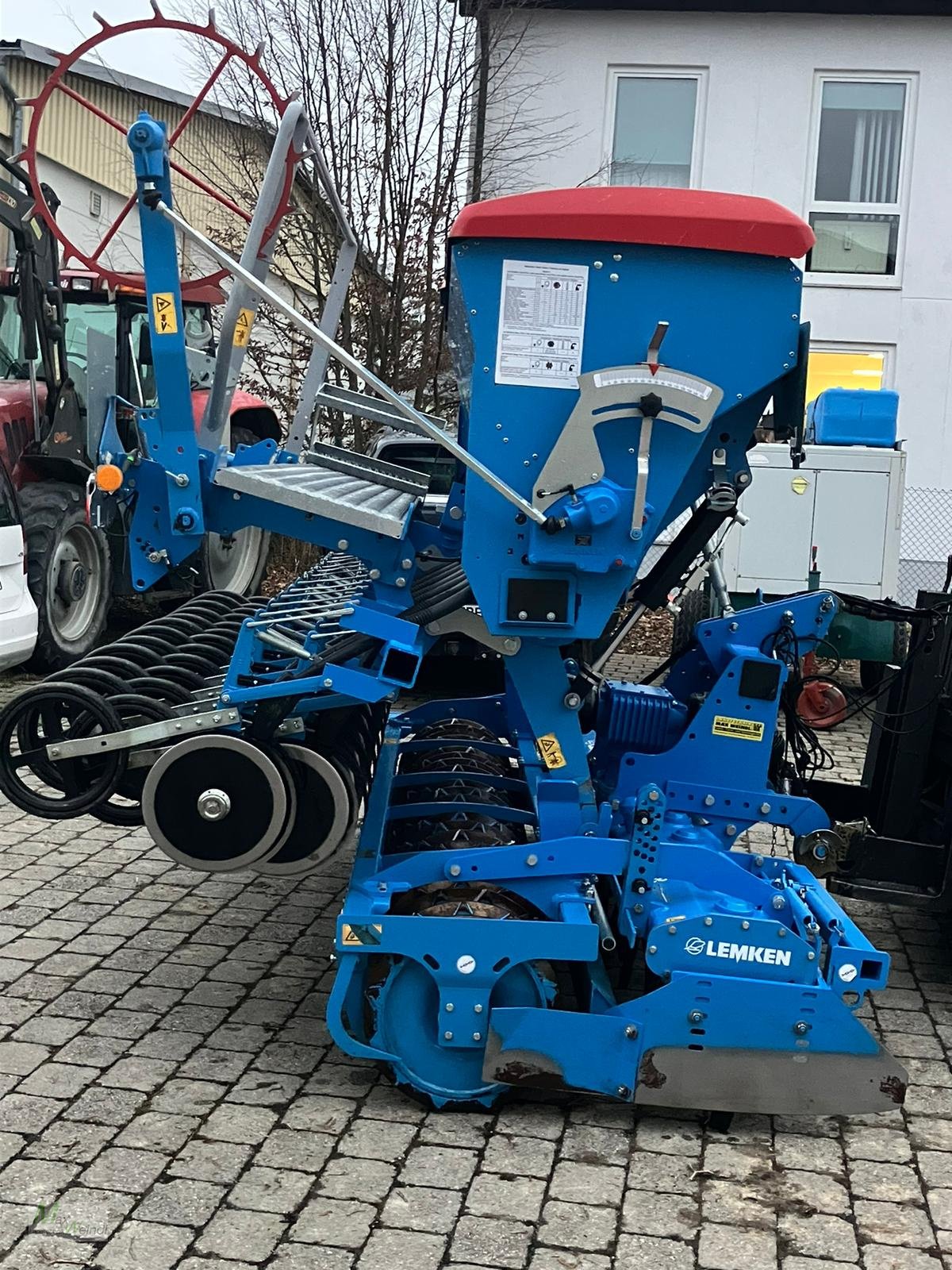 Sämaschine des Typs Lemken Zirkon 8 + Saphir 9, Gebrauchtmaschine in Markt Schwaben (Bild 2)