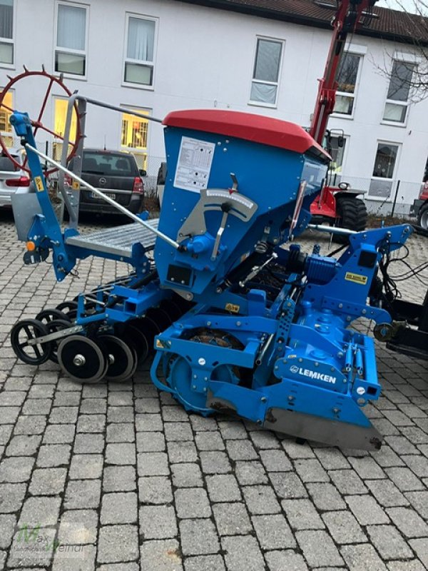 Sämaschine des Typs Lemken Zirkon 8 + Saphir 9, Gebrauchtmaschine in Markt Schwaben (Bild 3)