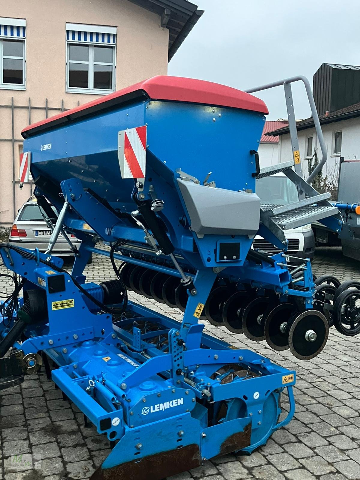 Sämaschine des Typs Lemken Zirkon 8 + Saphir 9, Gebrauchtmaschine in Markt Schwaben (Bild 4)