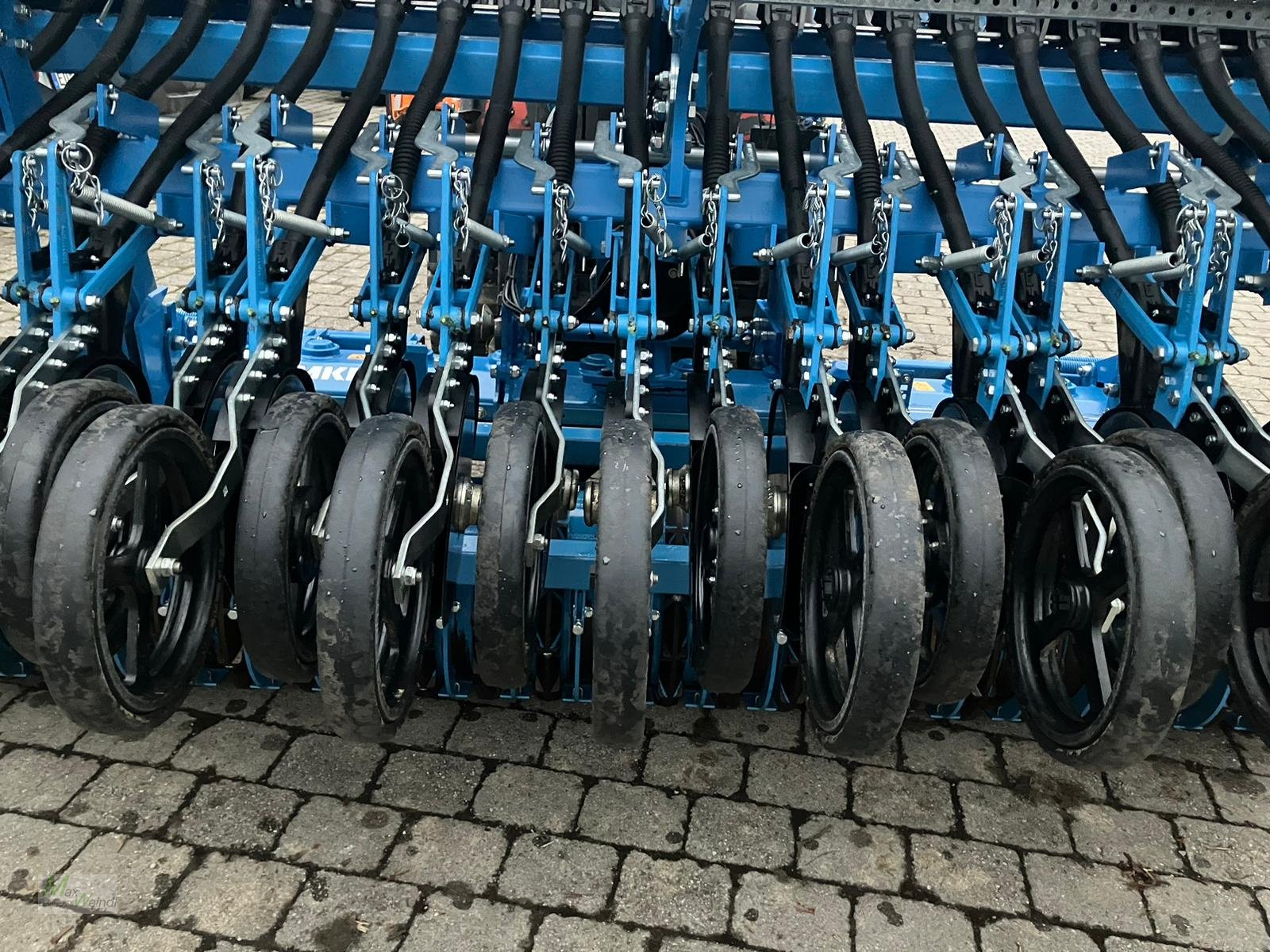 Sämaschine des Typs Lemken Zirkon 8 + Saphir 9, Gebrauchtmaschine in Markt Schwaben (Bild 6)