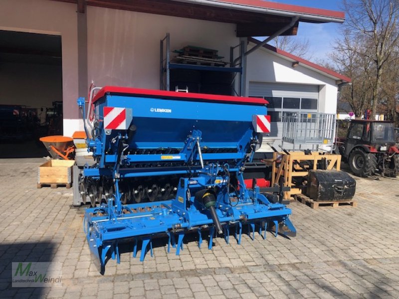 Sämaschine des Typs Lemken Zirkon 8 + Saphir 9, Gebrauchtmaschine in Markt Schwaben