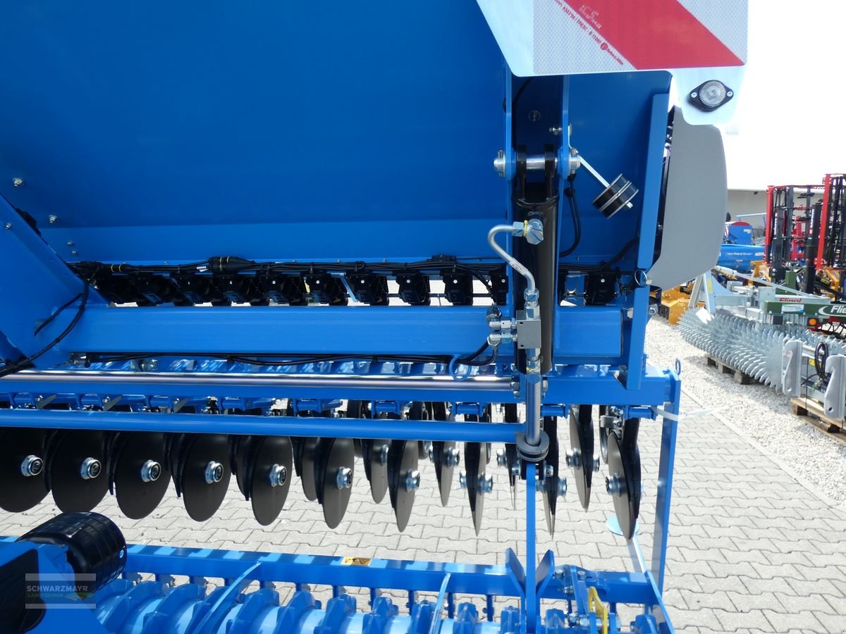 Sämaschine du type Lemken Zirkon 8 + Saphir 9, Vorführmaschine en Gampern (Photo 12)